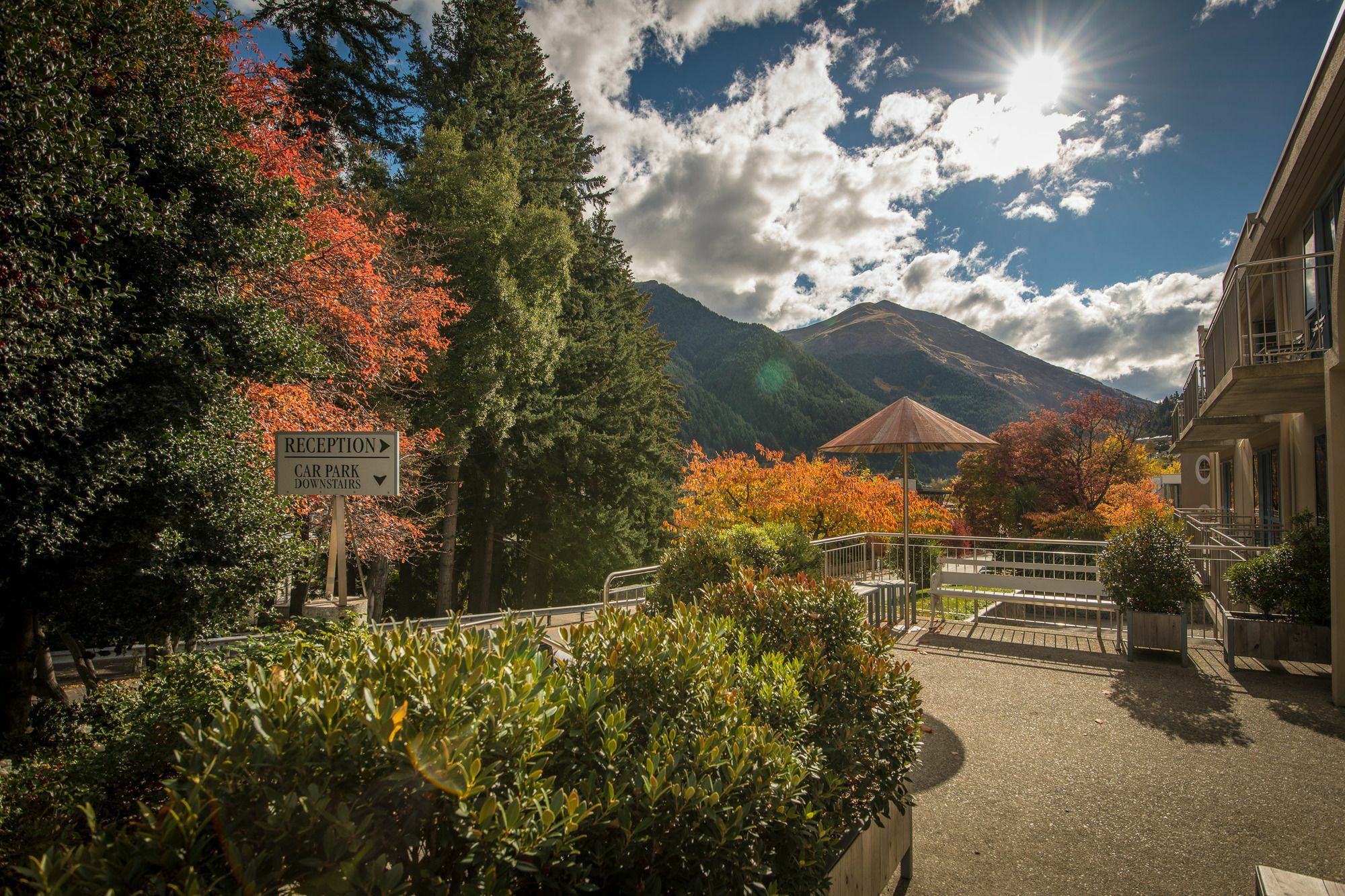 Coronation Lodge Queenstown Exterior photo