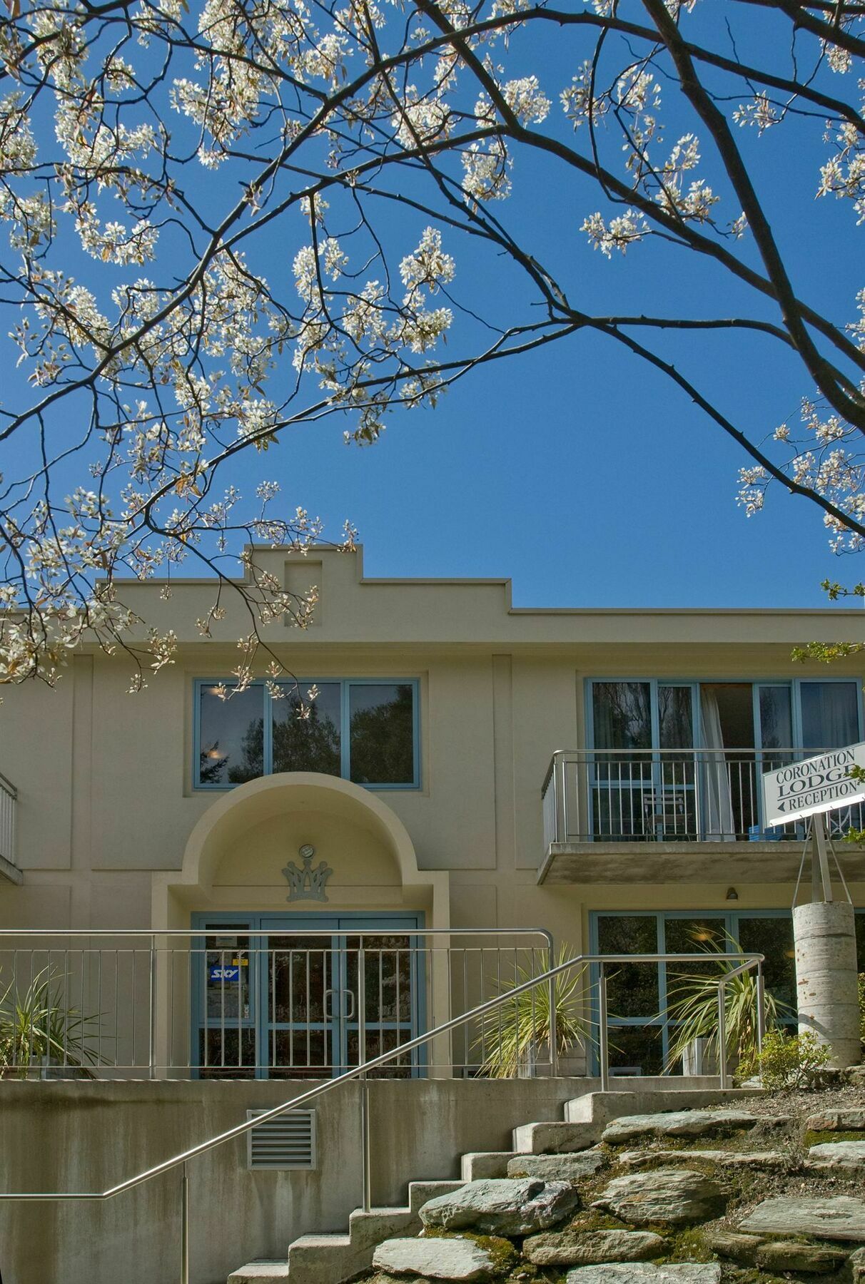 Coronation Lodge Queenstown Exterior photo