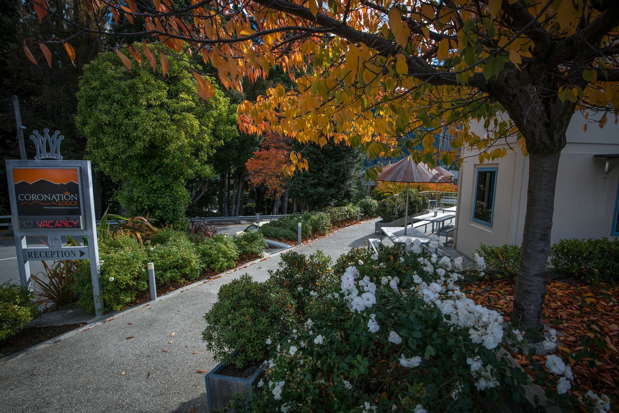 Coronation Lodge Queenstown Exterior photo