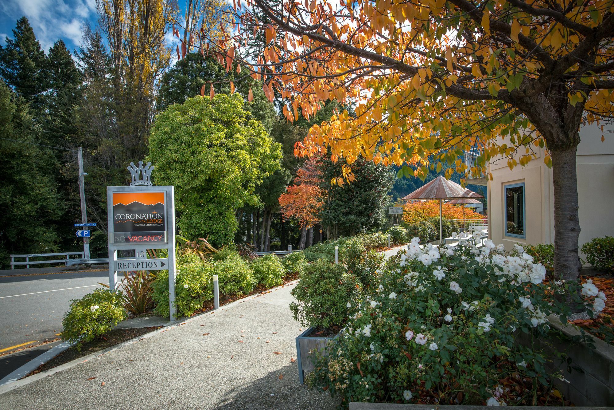 Coronation Lodge Queenstown Exterior photo