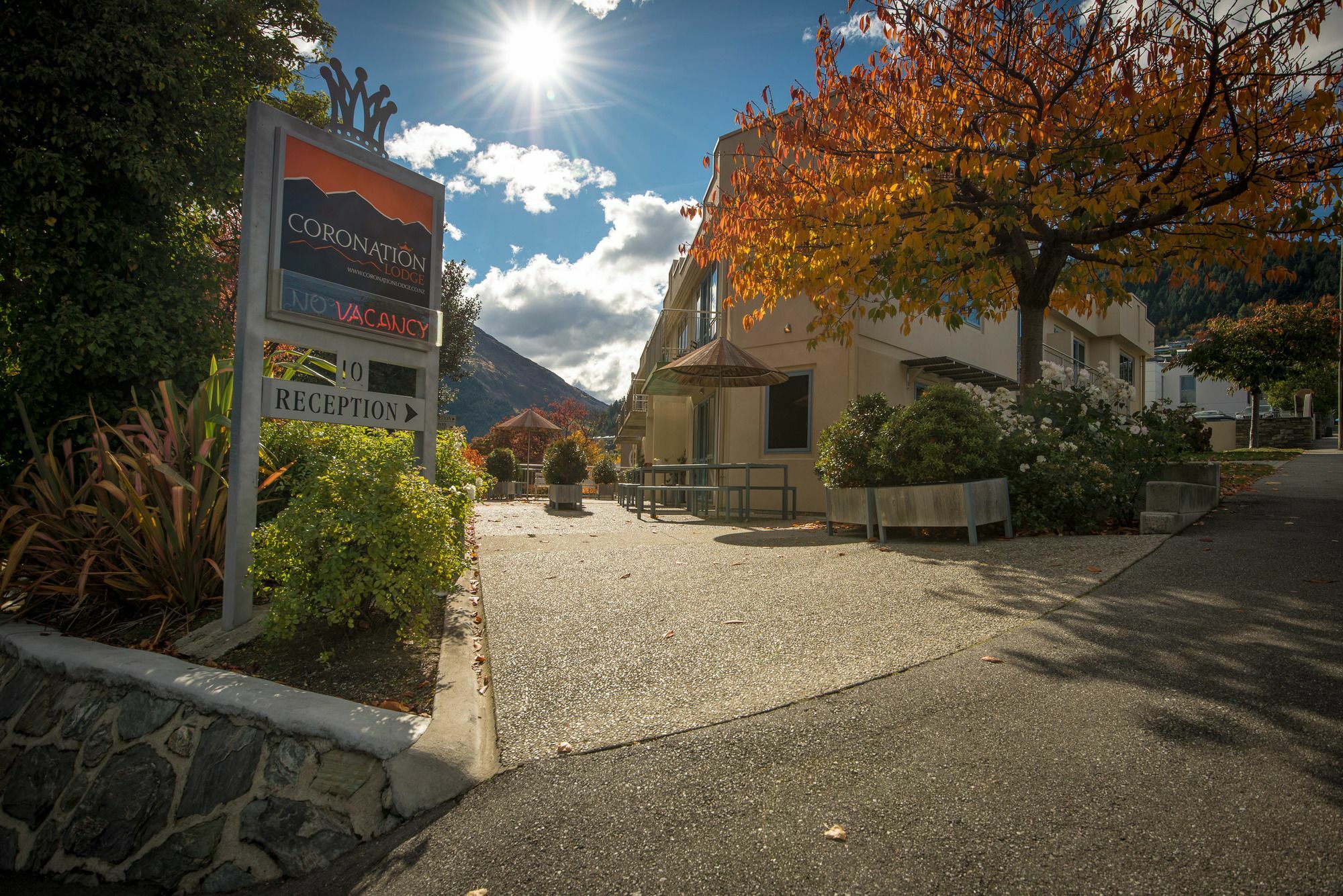 Coronation Lodge Queenstown Exterior photo